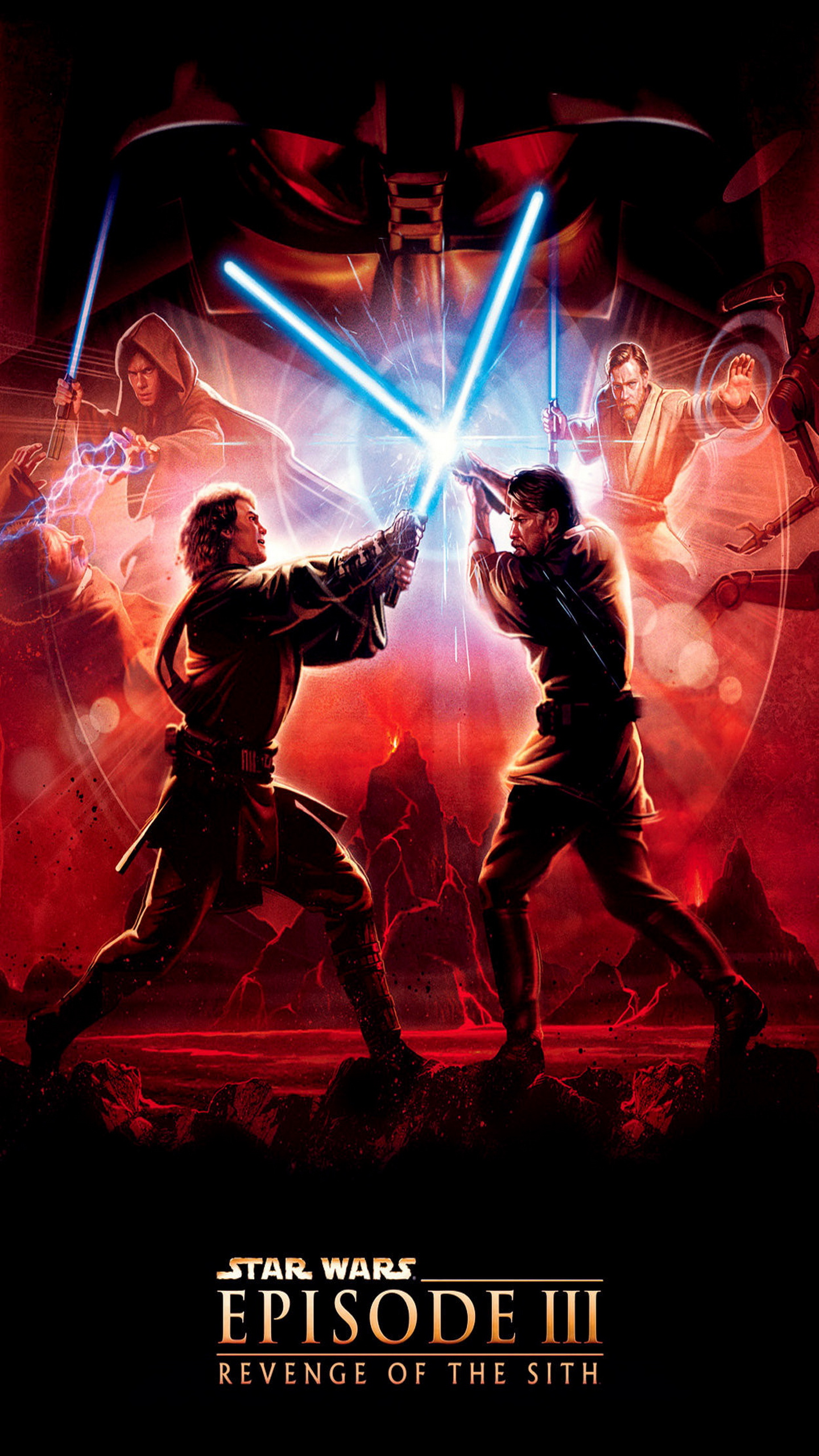Star Wars Episode Iii Revenge Of The Sith Galaxy Note Wallpaper