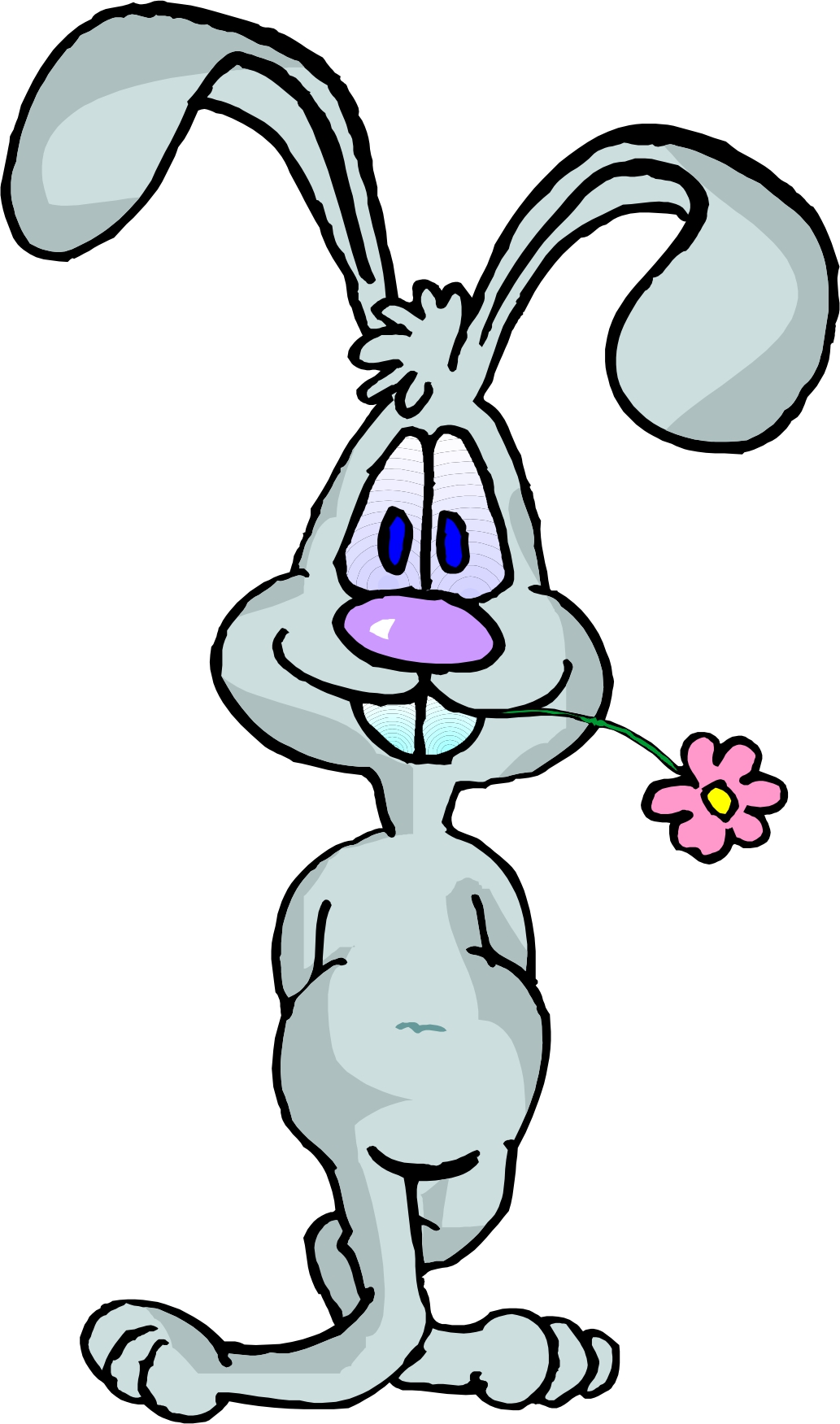 Rabbit Cartoon Pictures Clip Art