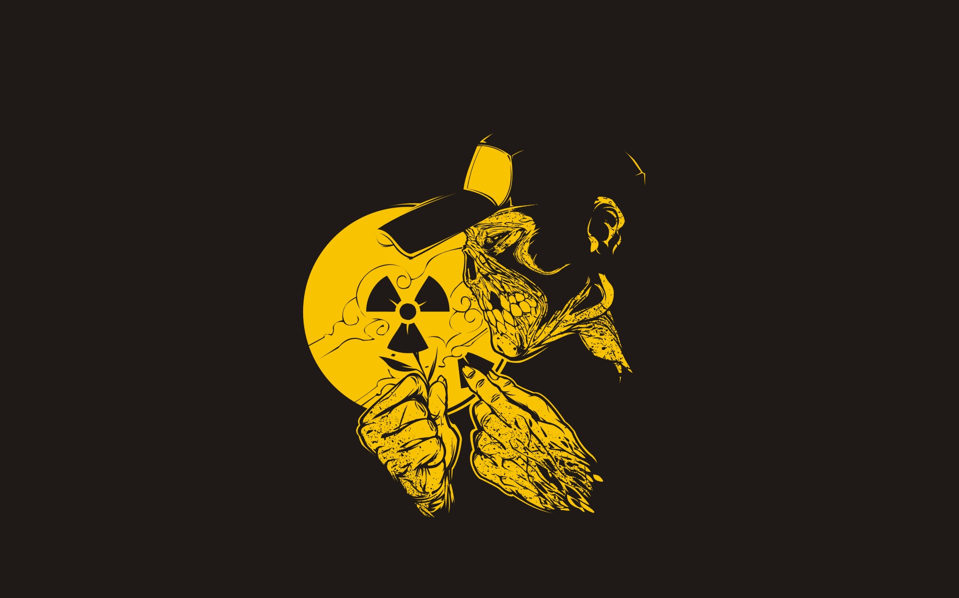 Radioactive Wallpaper by YakuMan on DeviantArt