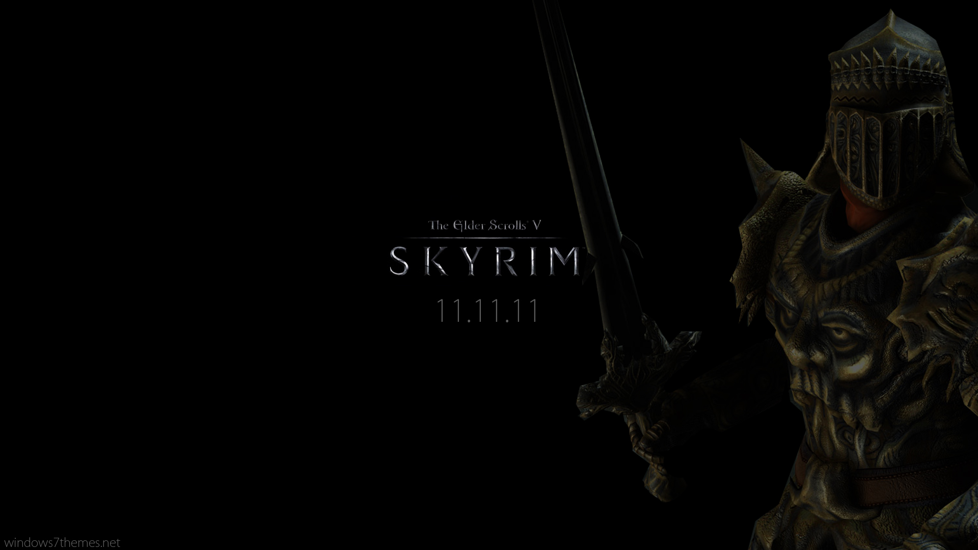 Wallpaper Is By Revan1337 From Da Various Other Skyrim