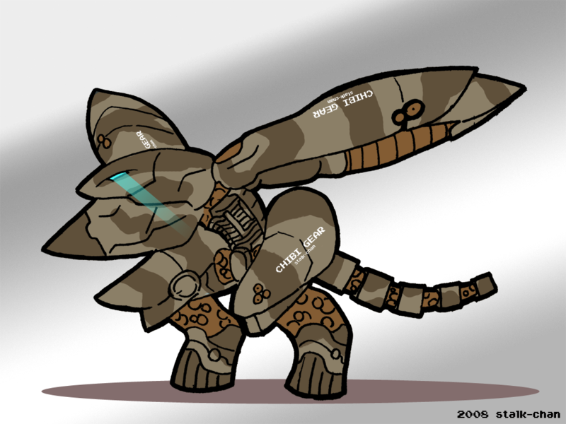 Chibi Gear RAY by Tufsing on