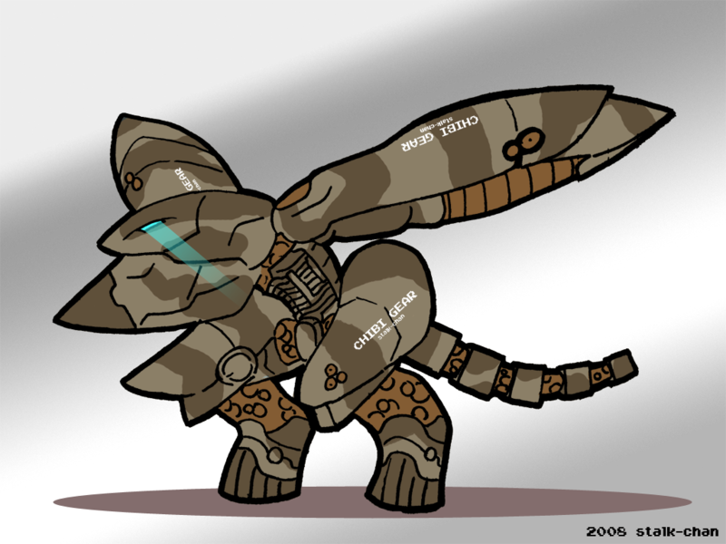 Chibi Gear Ray By Tufsing