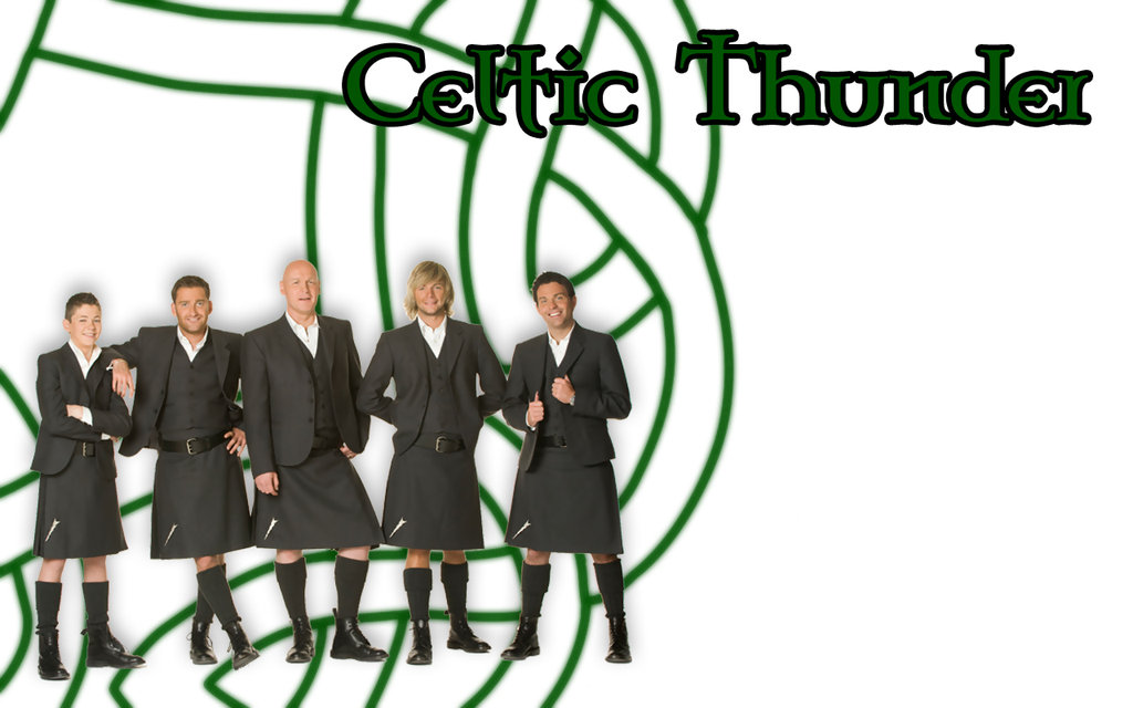 Celtic Thunder Vs Woman Wallpaper