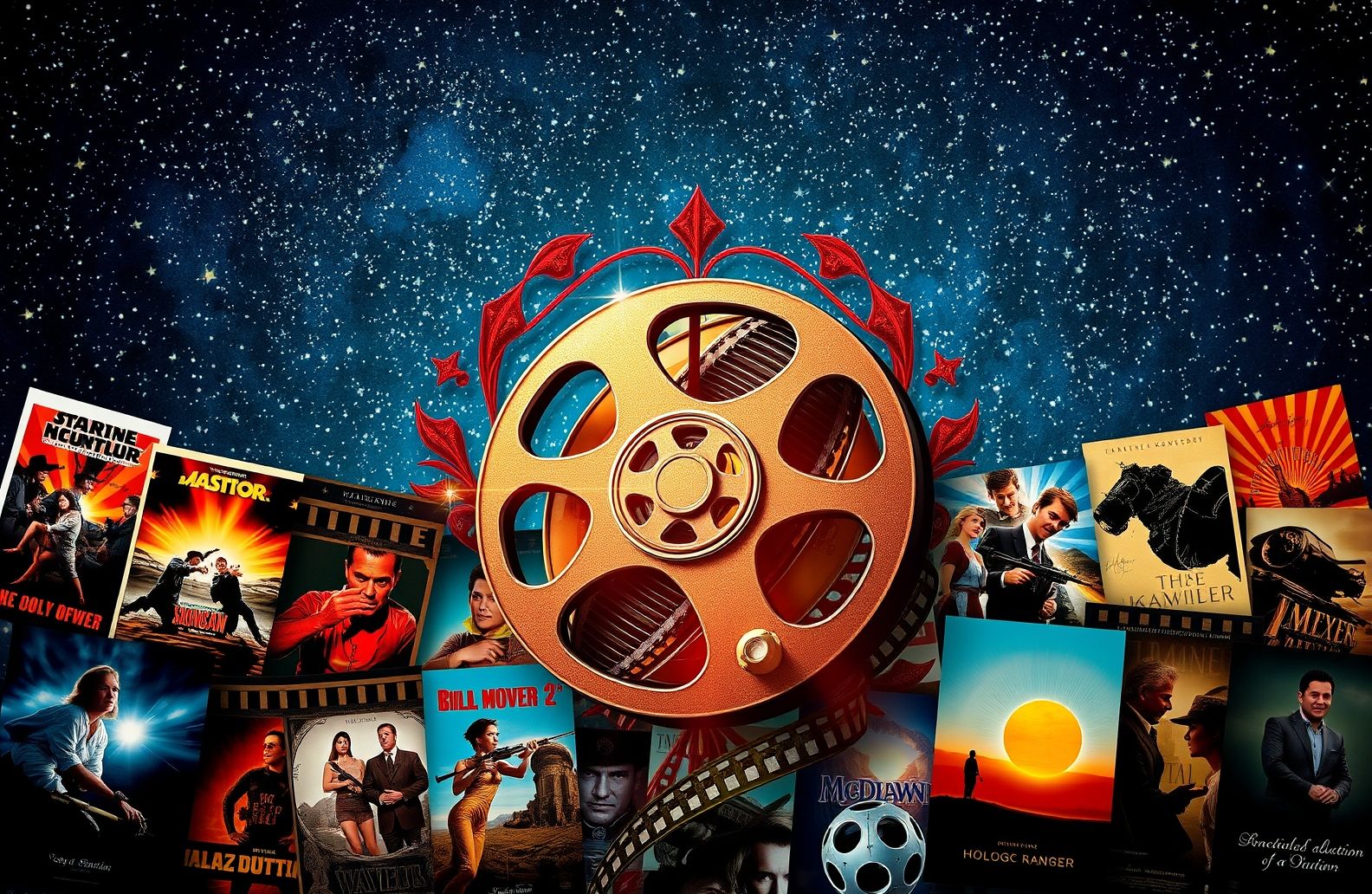 Classic Movie Poster Wallpaper