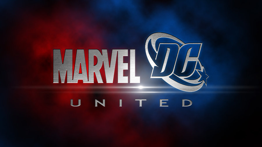 Marvel Dc United By Olanv8
