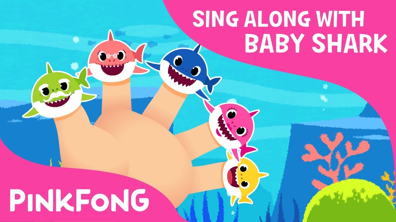 Shark Finger Family Sing Along With Baby