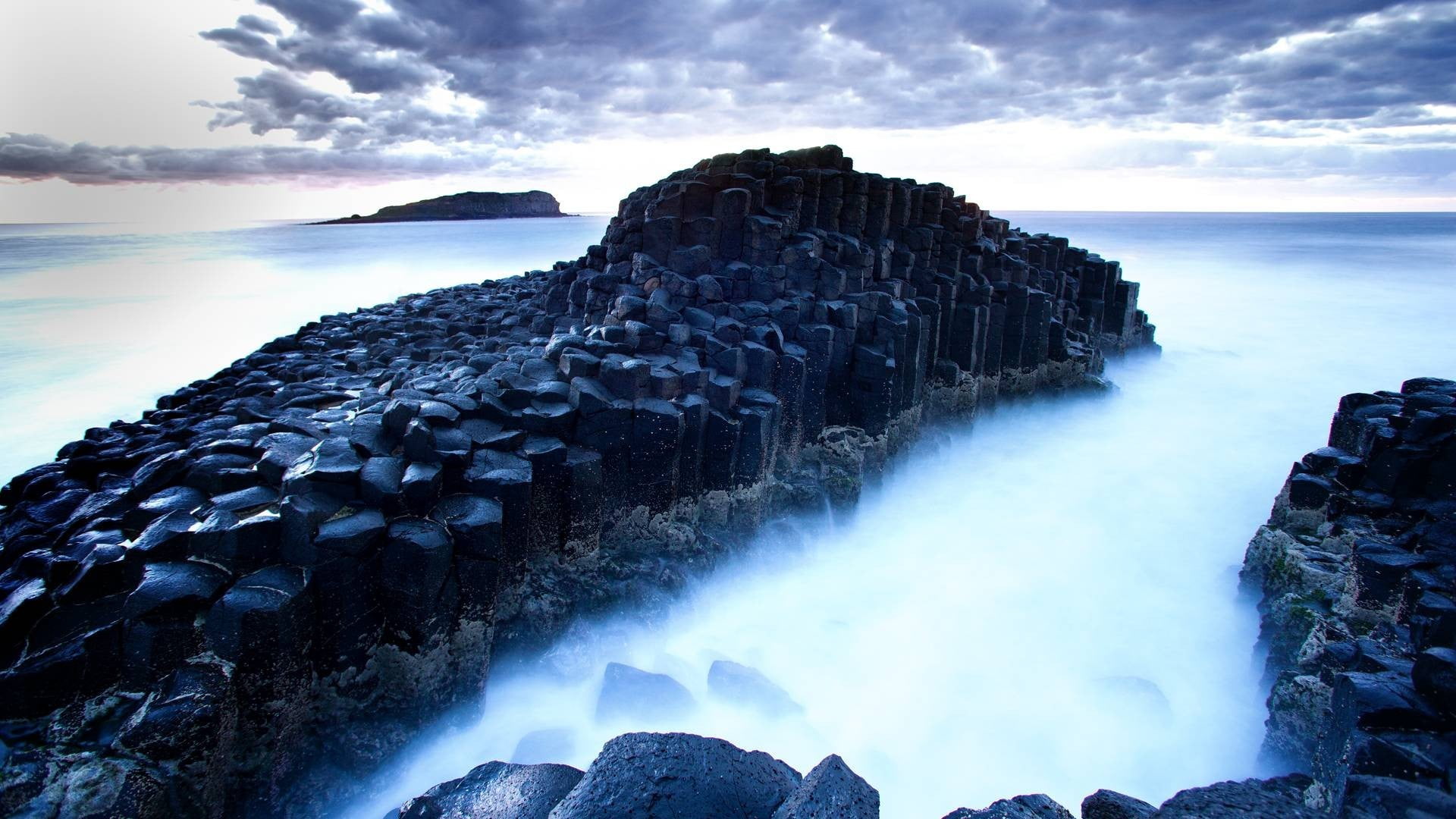 Black Rock Formation Photography Giant S Causeway Ireland