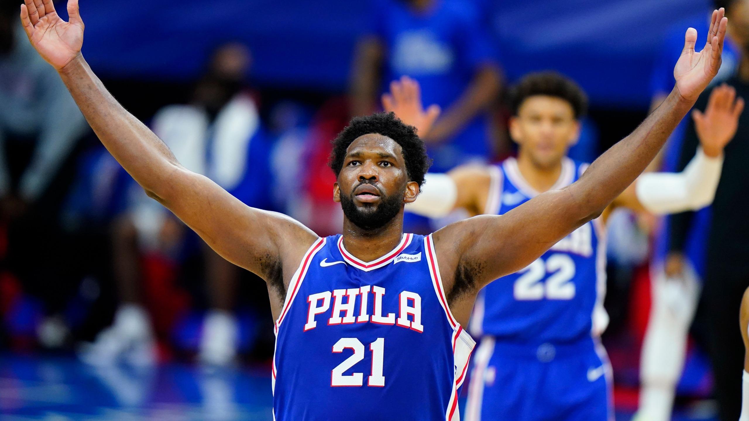 Embiid Emerges As Nba Mvp Front Runner For East Best 76ers