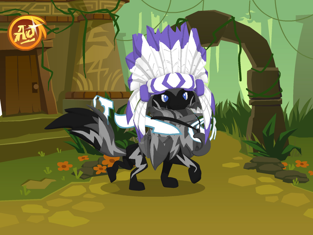 My Animal Jam Arctic Wolf By Wolves09492