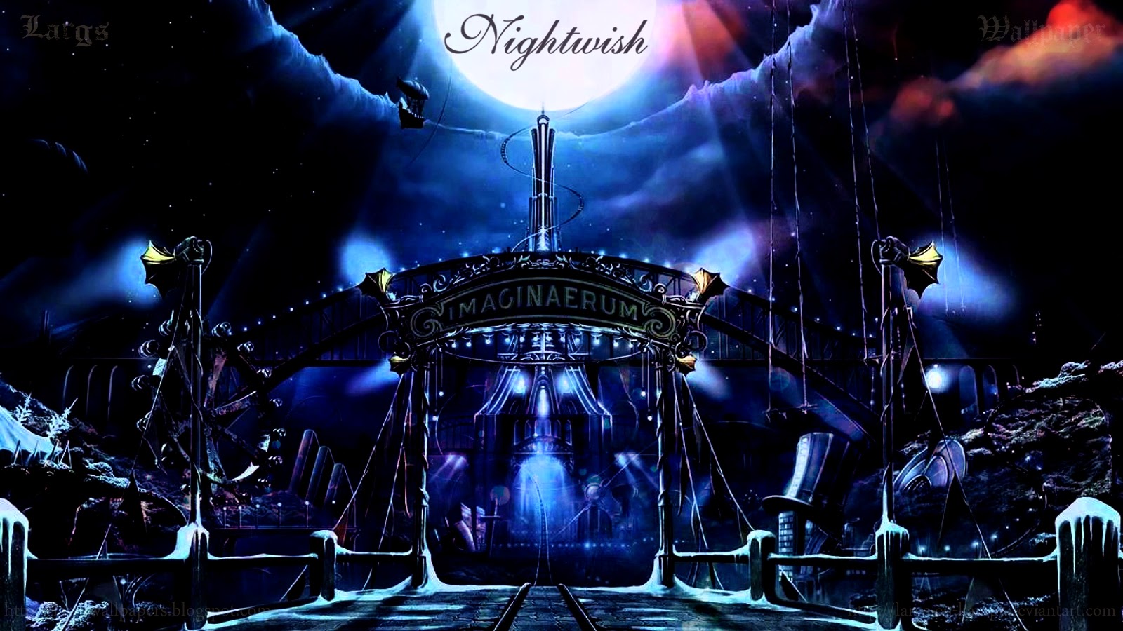 Nightwish Puter Background Tokkoro