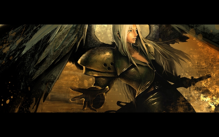 Final Fantasy Vii Sephiroth Wallpaper Games HD