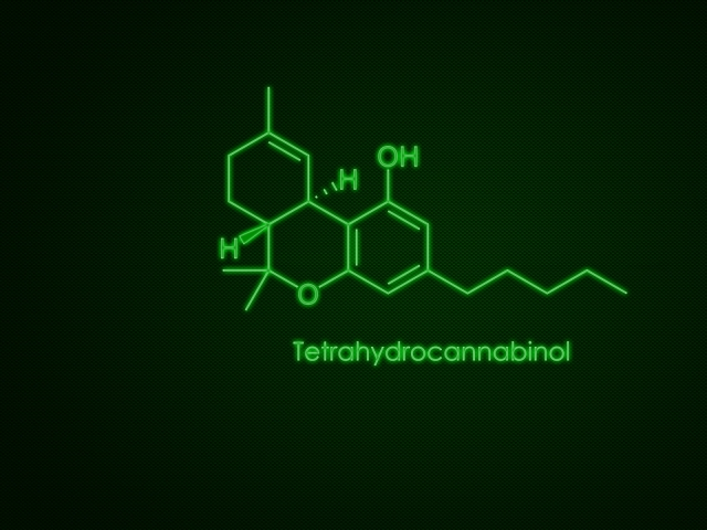 Science Marijuana Chemistry Thc Wallpaper