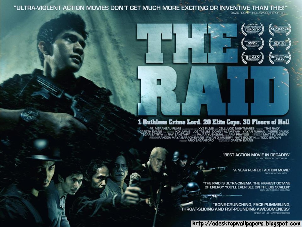 the raid 2 movie poster