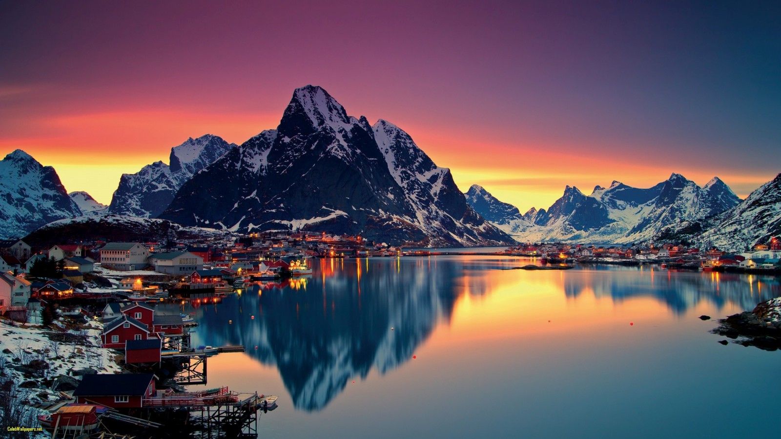 Norway Desktop Wallpaper Top Background