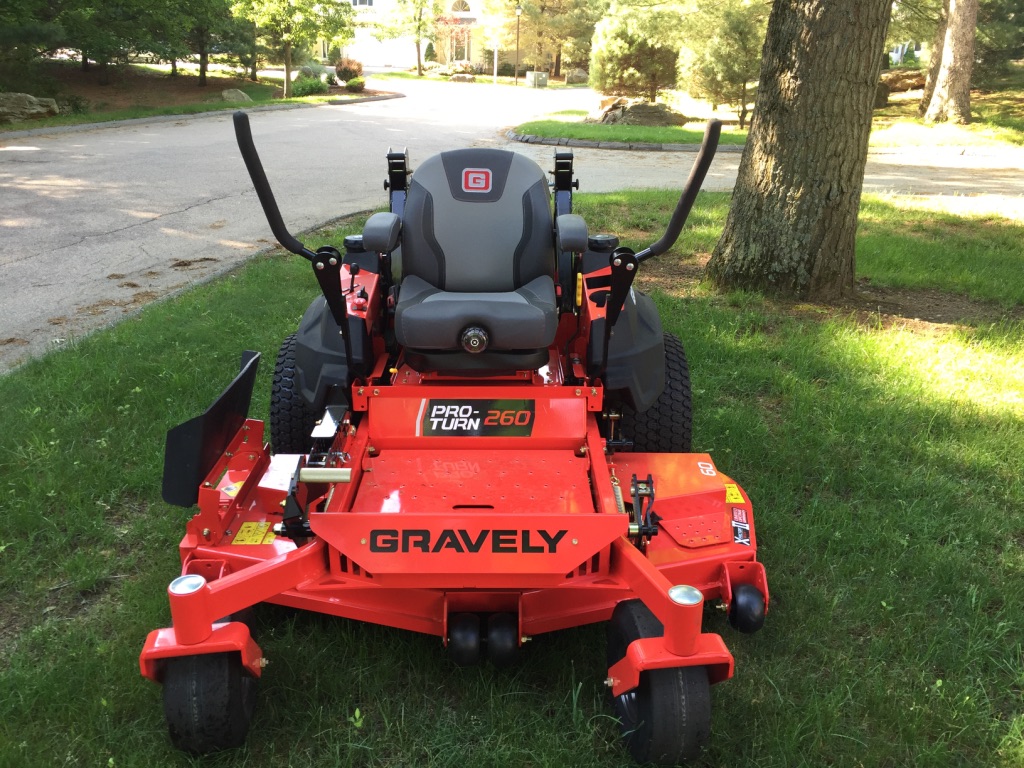 Gravely Pro Turn A Lawnsite Lawn Care