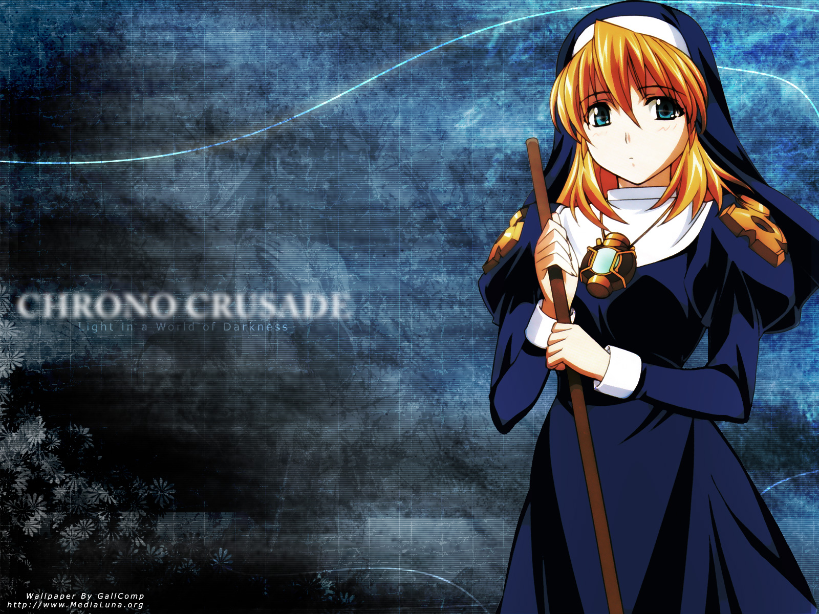 Chrono Crusade Puter Wallpaper Desktop Background
