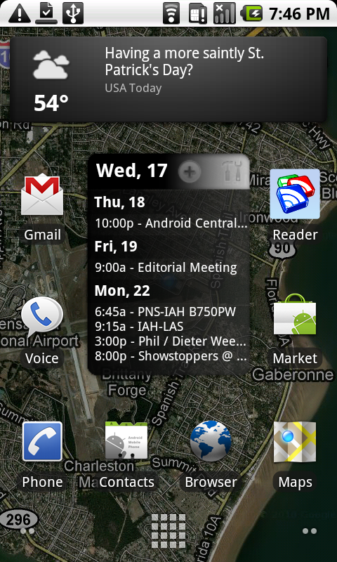 Google Maps Live Wallpaper