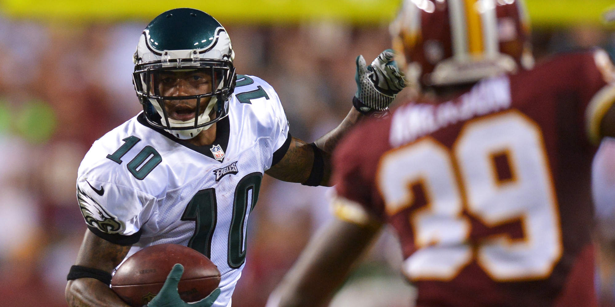 Desean Jackson To Sign With Redskins After Getting Cut By Eagles