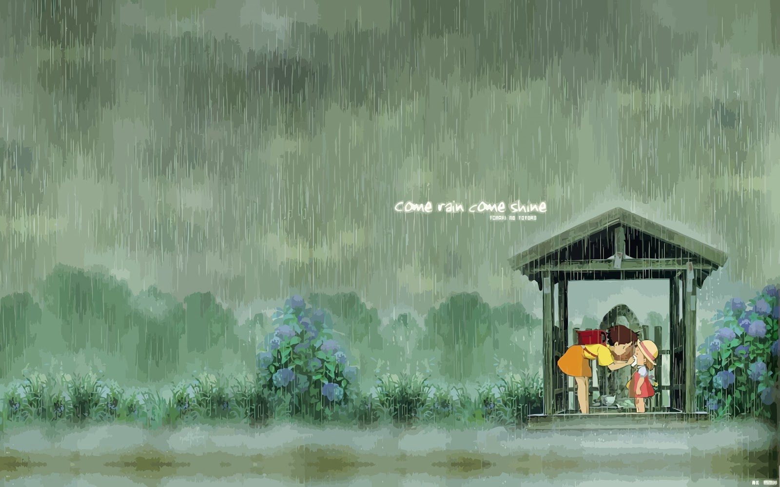 Anime Wallpaper My Neighbor Totoro