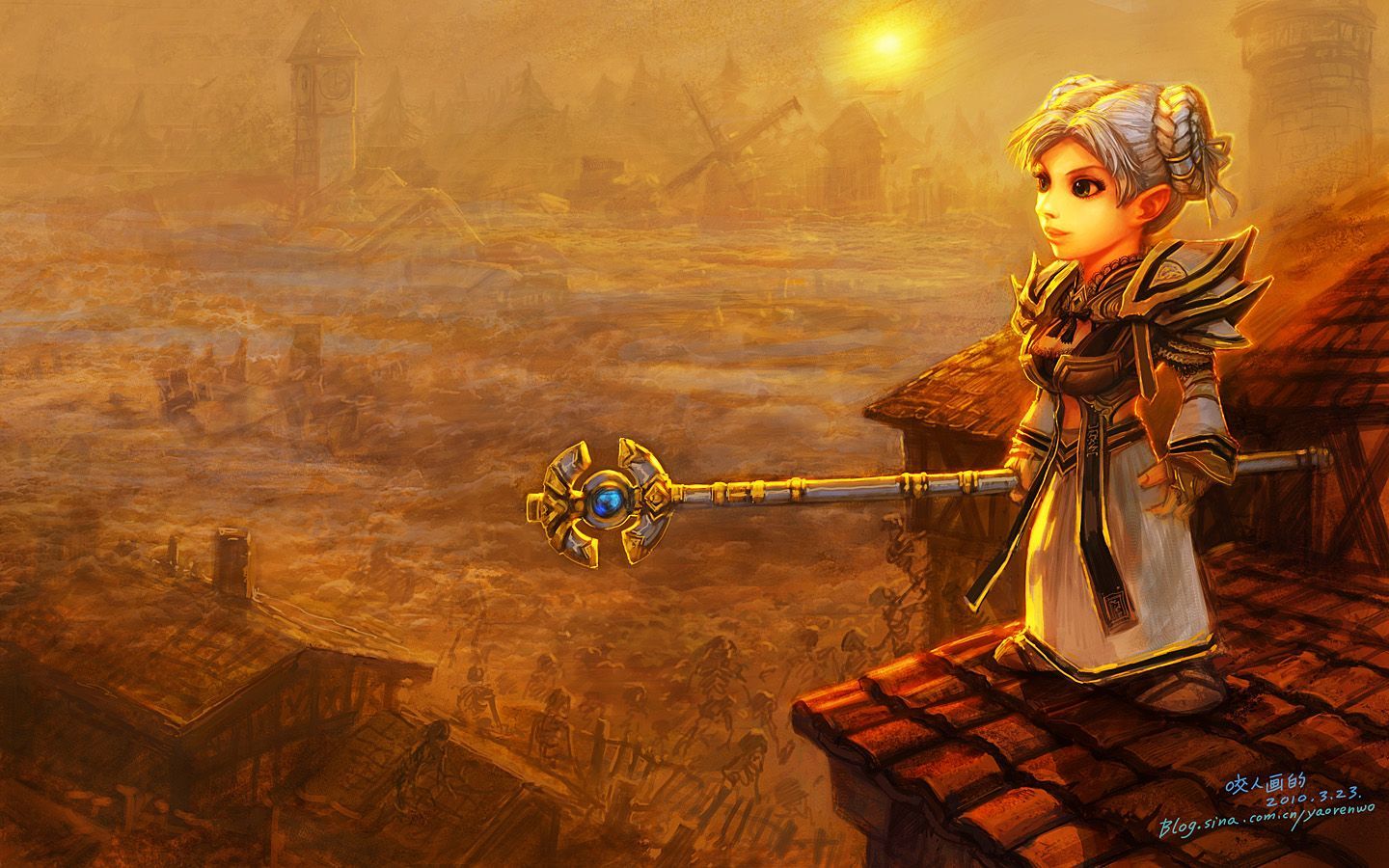 World Of Warcraft Gnome Wallpaper Top