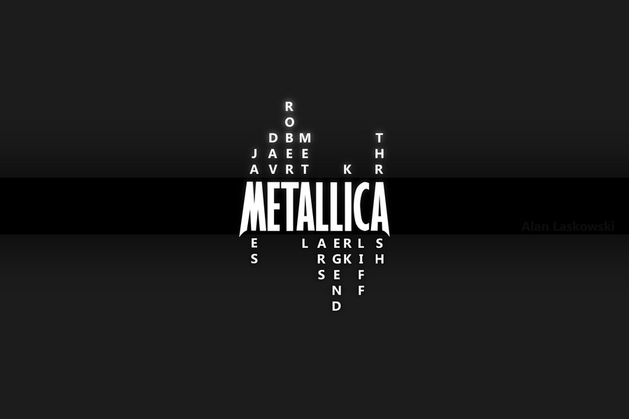 Metallica Logo Wallpaper High Resolution HD By