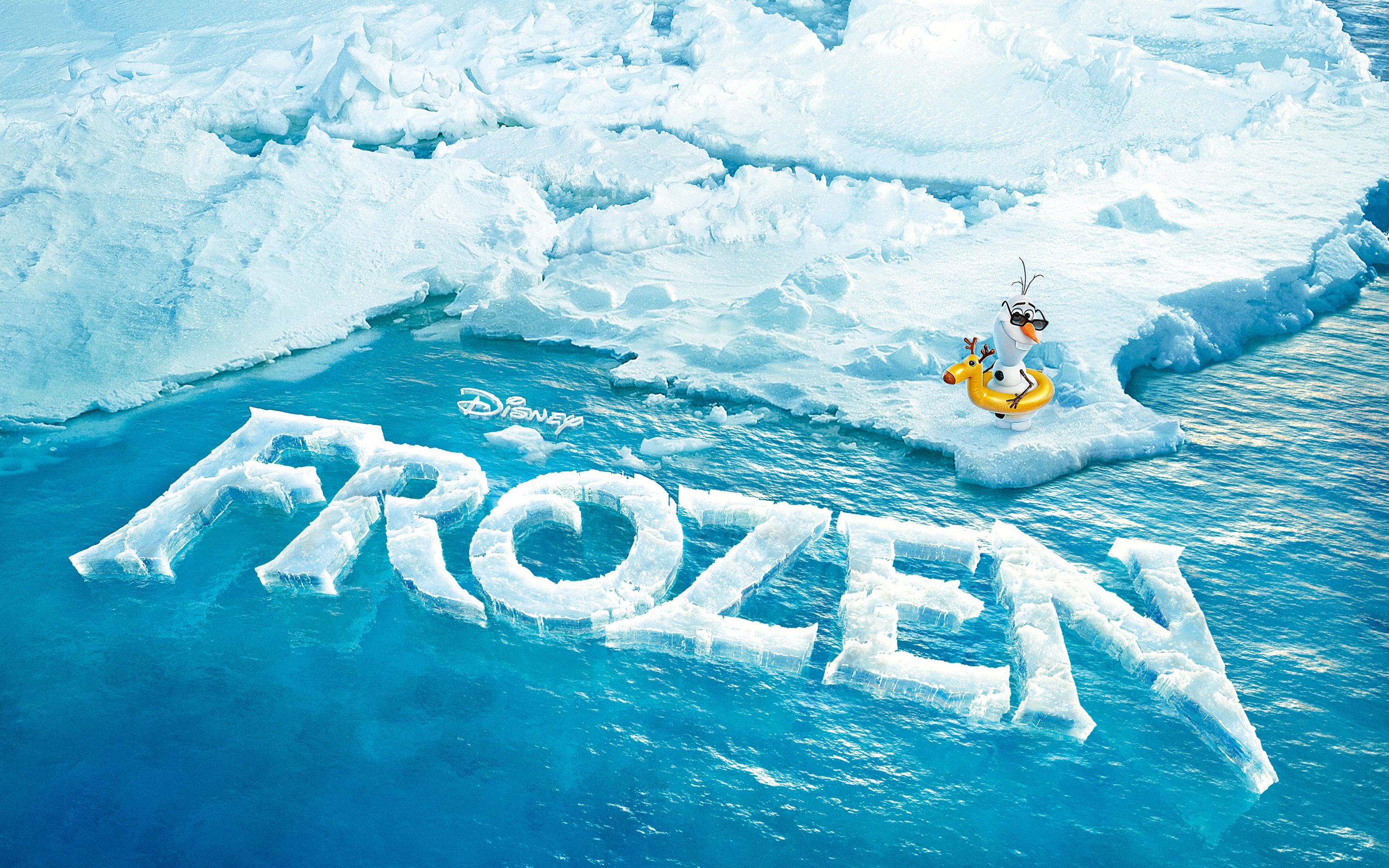 2013 Frozen Movie Desktop and mobile wallpaper Wallippo 2880x1800