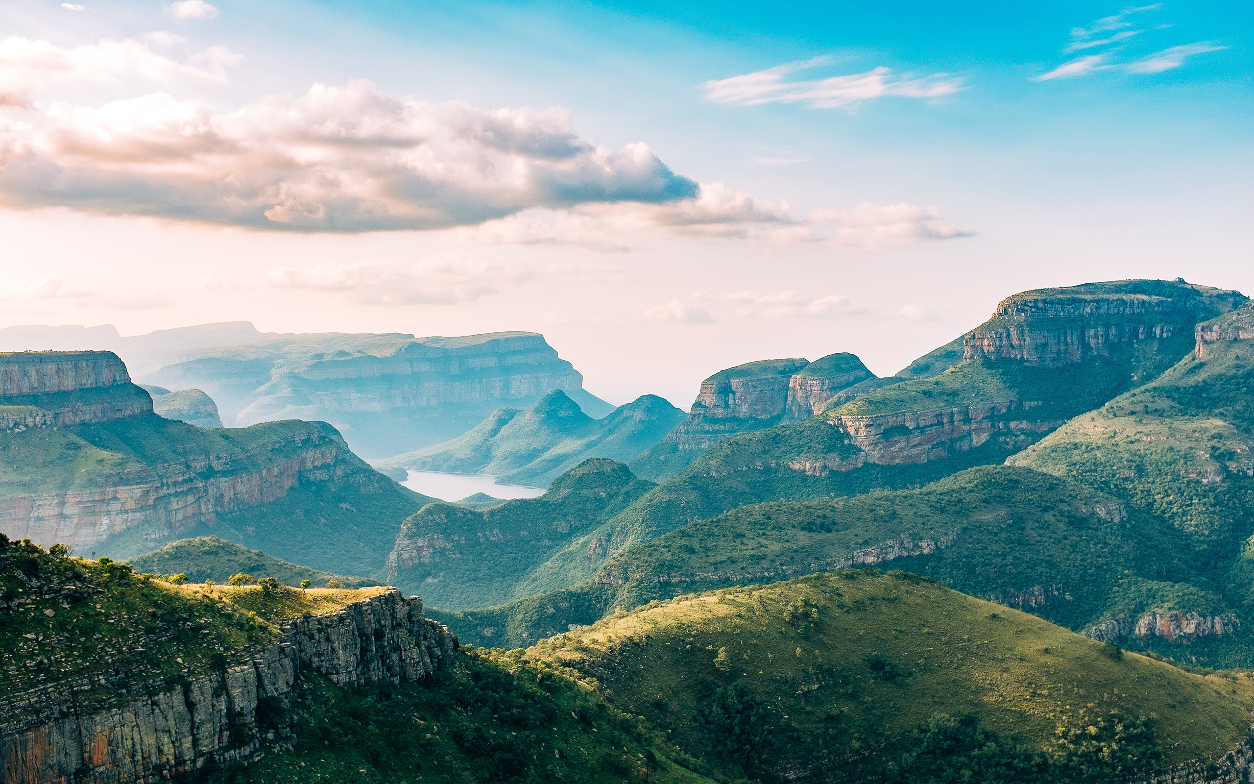 Blyde River Canyon South Africa Meaningful Image With Quotes