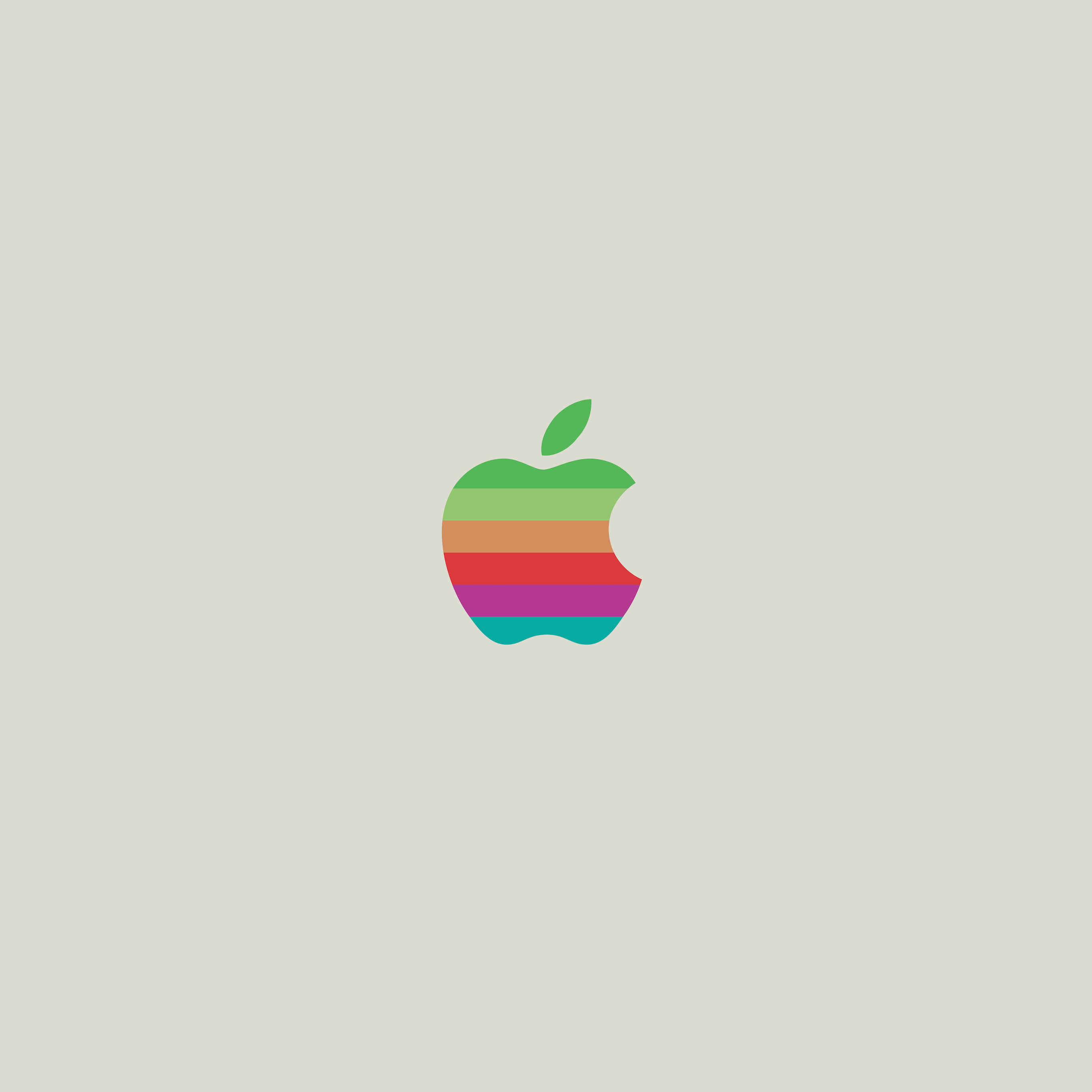 Le Logo Arc En Ciel D Apple Sur Votre iPhone iPad Ou Mac