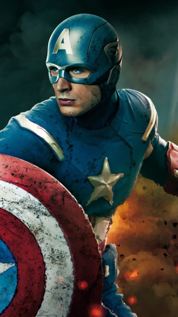 Captain America iPhone wallpaper for iPhone 5 5c 5s 640x1136 captain