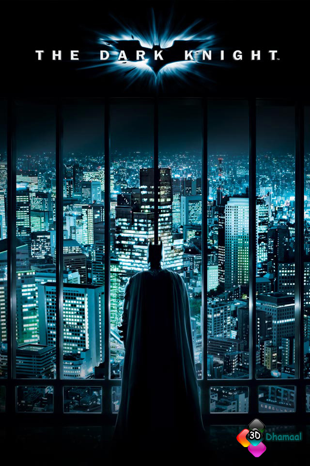 3d Wallpaper HD Batman The Dark Knight iPhone