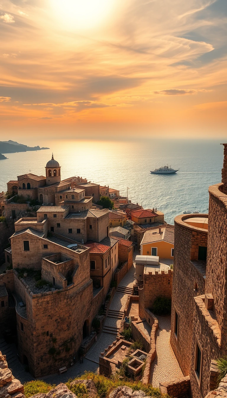 Monemvasia Wallpaper
