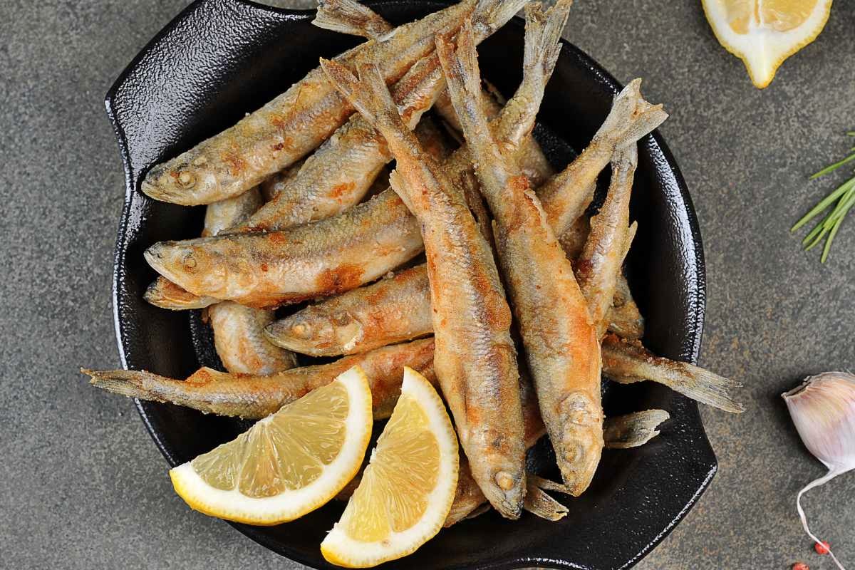 Fry Smelt Wallpaper