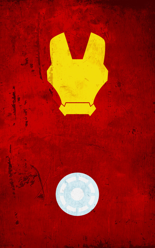 10 Great Minimalist Superhero Wallpapers for your iPhone