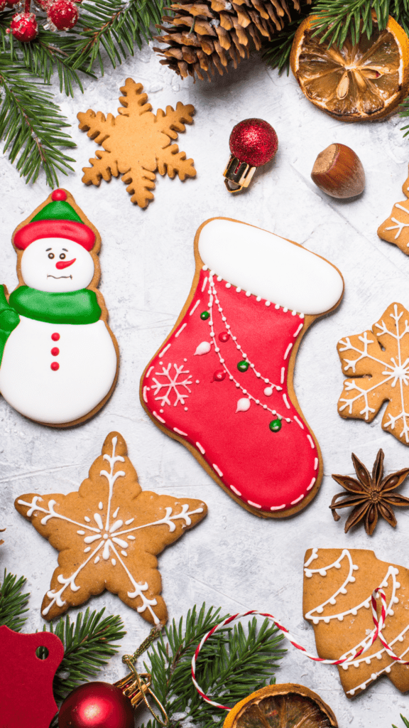 Christmas iPhone Background Wallpaper