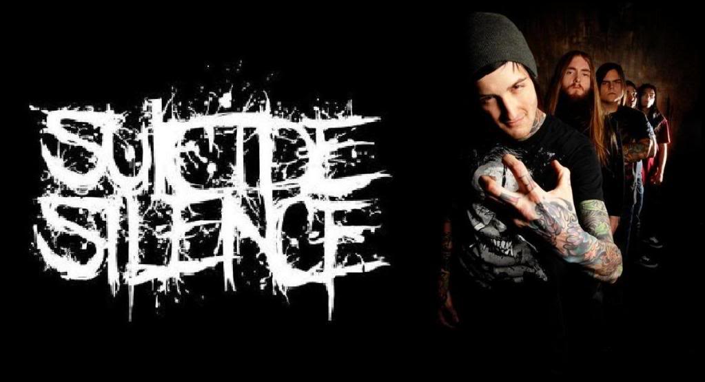 Suicide Silence By Inkery Wallpaper Background Theme Desktop