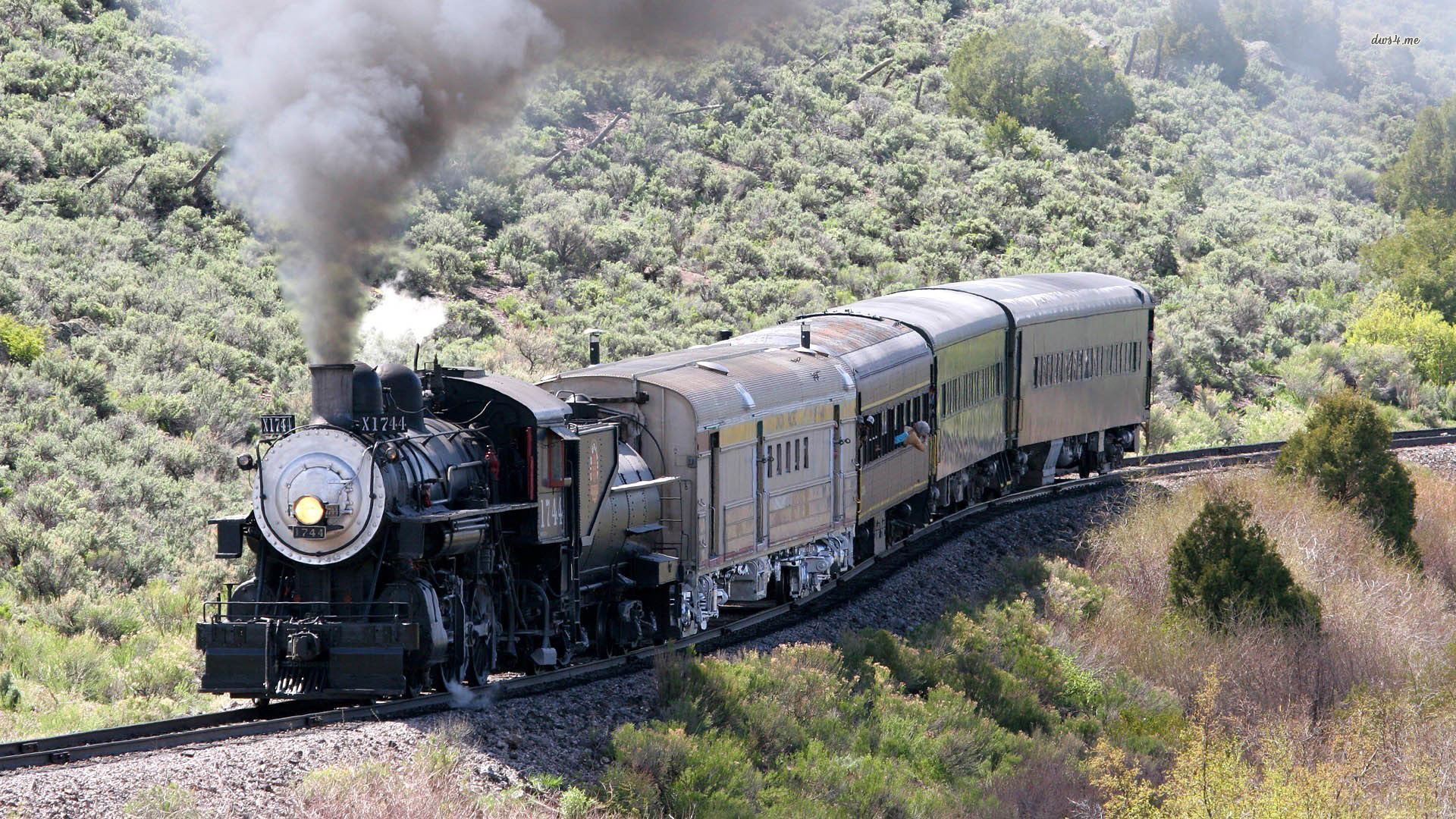 Train Wallpaper Steam
