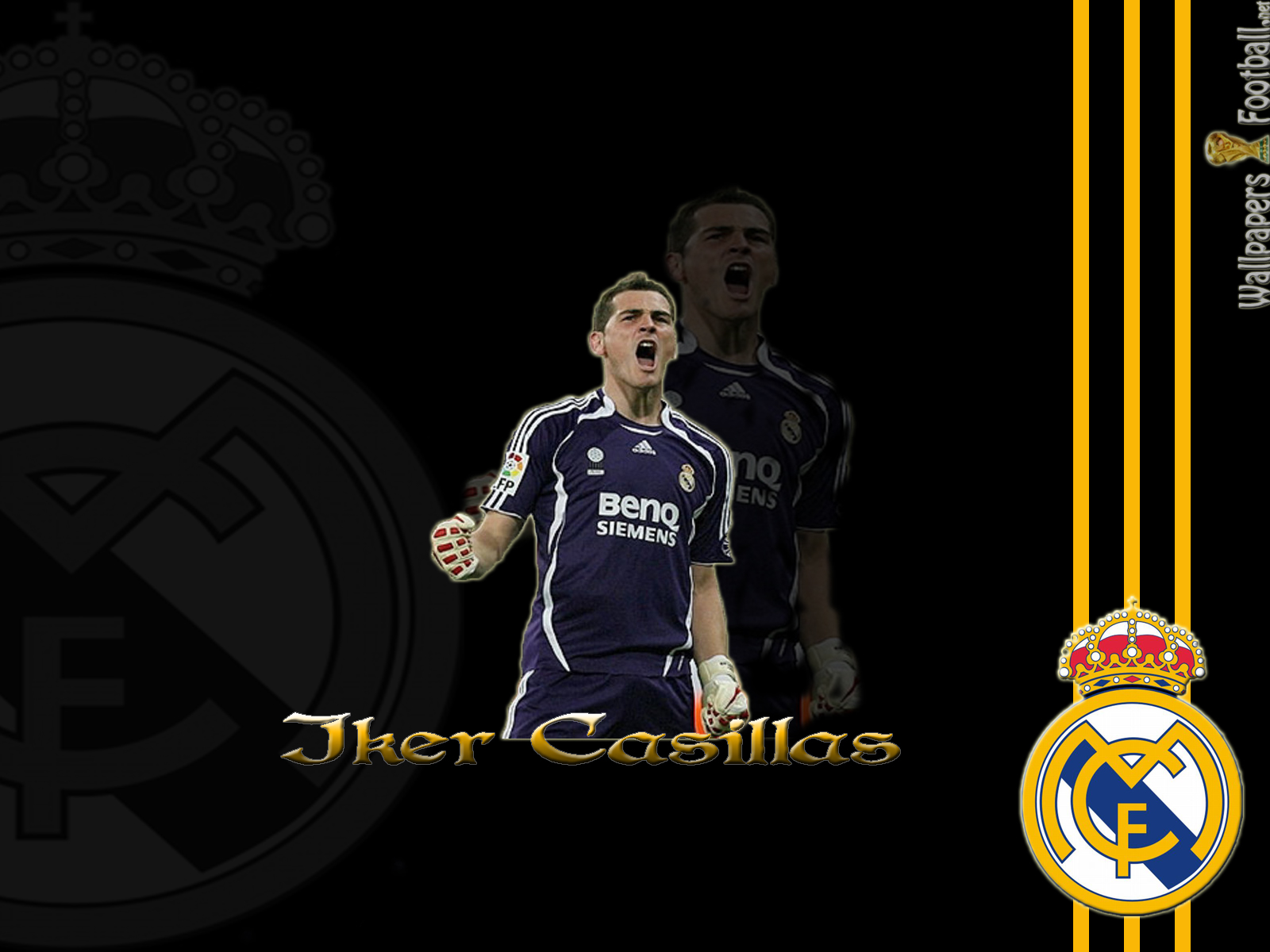 Iker Casillas Football Wallpaper