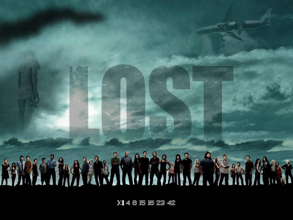 Lost images Lost Final Season Poster   All Characters HD wallpaper