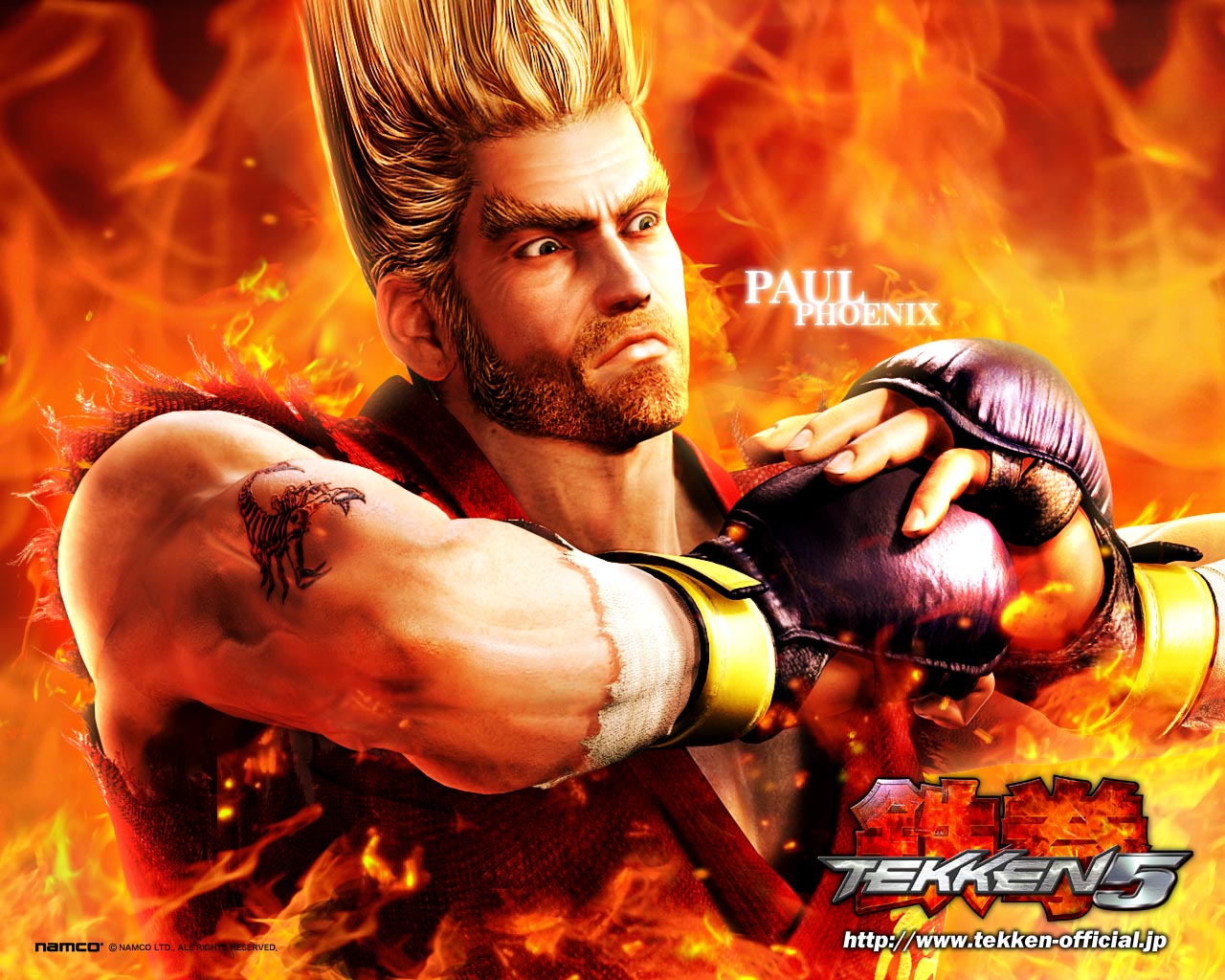 Hd Wallpaper Tekken Game All Characters In