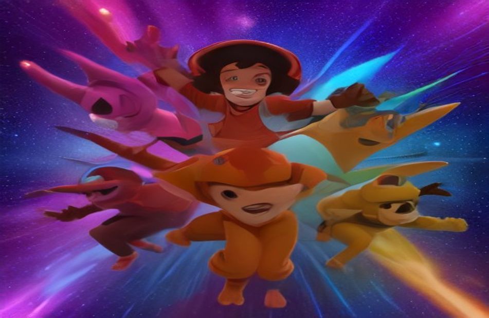 Boboiboy Galaxy Wallpaper