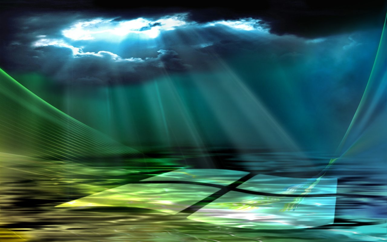 Abstract Windows Logo Wallpaper for Laptop