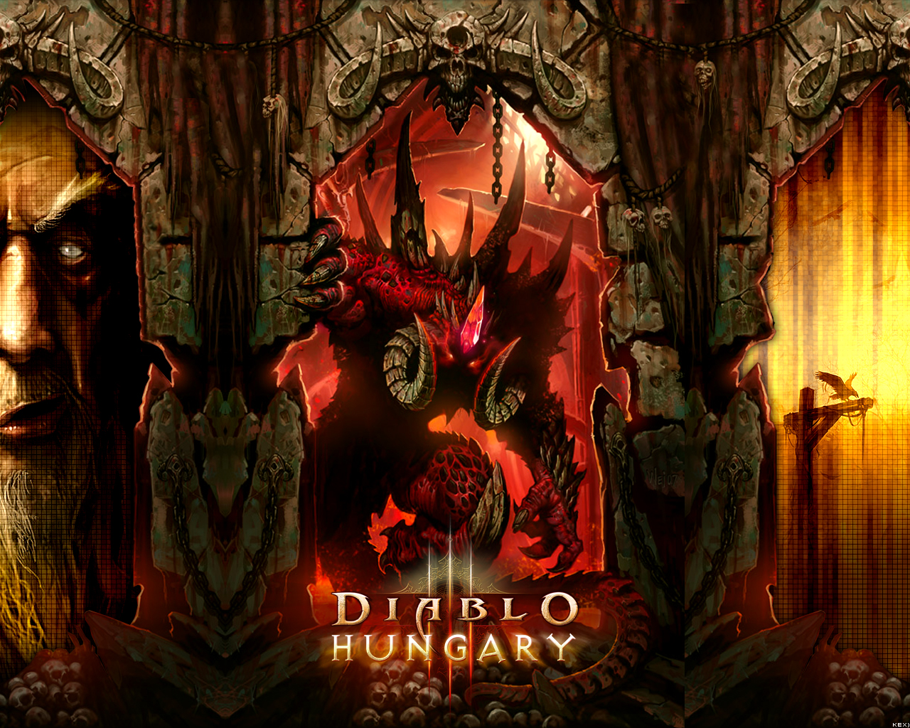 Diablo 2 1080P 2K 4K 5K HD wallpapers free download  Wallpaper Flare