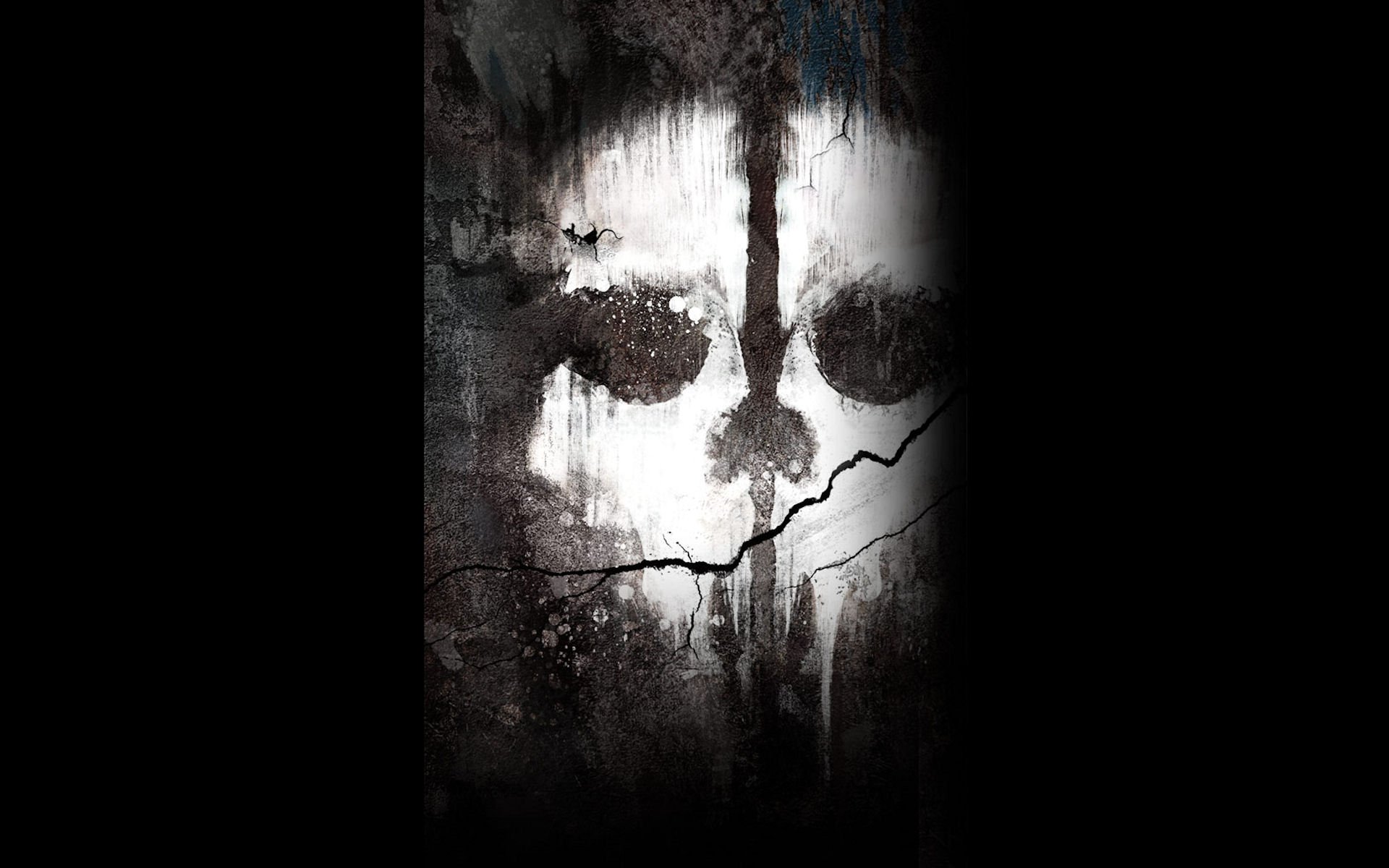  Of Duty Ghosts ghost dark halloween scary skull wallpaper background 1920x1200