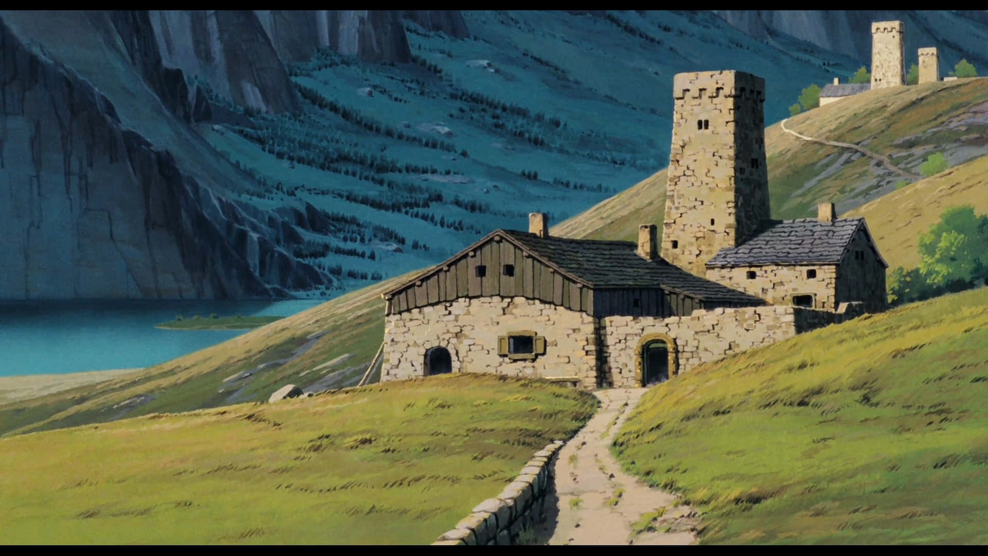 Laputa Castle In The Sky Wallpaper