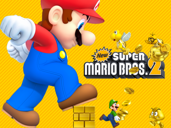 New Super Mario Bros Wallpaper By Maxigamer