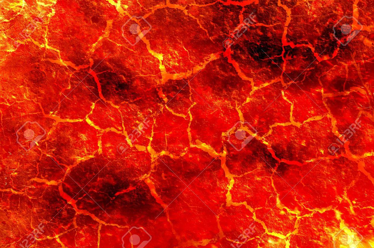 Lava Pattern Background Stock Photo Picture And Royalty
