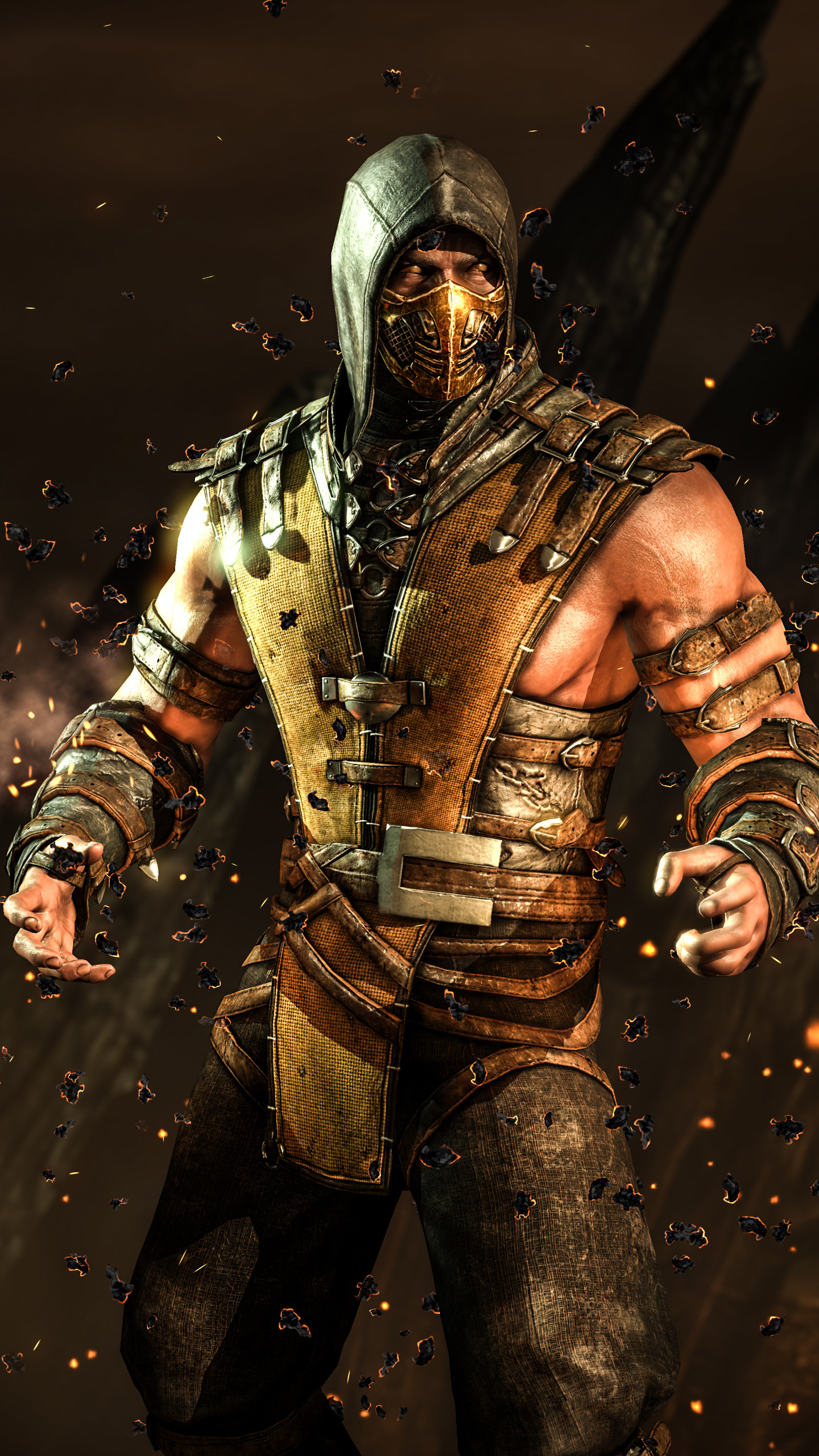 Mortal Kombat X iPhone Wallpaper