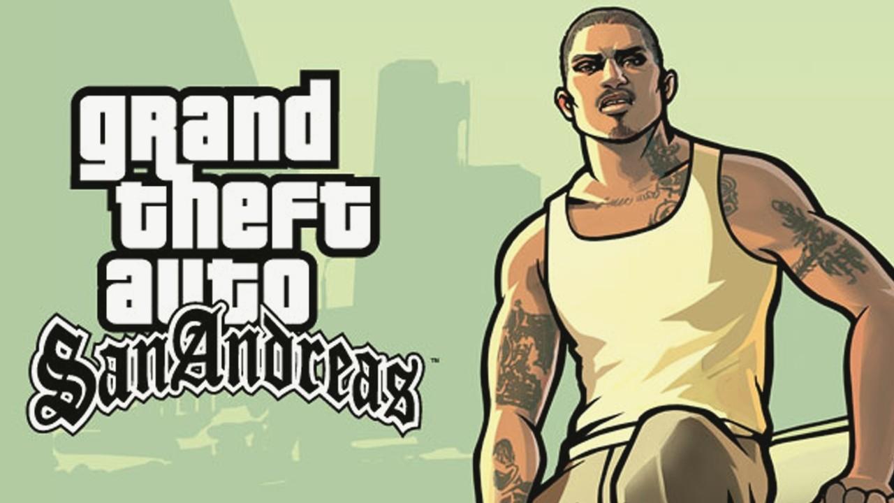 Grand Theft Auto San Andreas Wallpaper HD Download