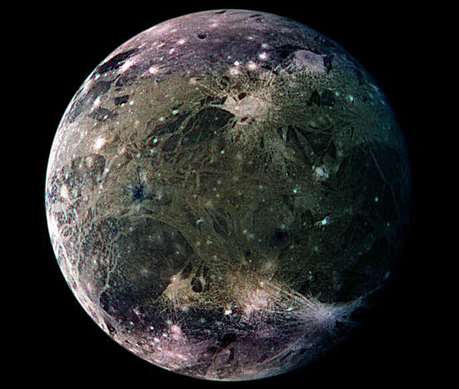 Jupiter S Moon Ganymede Universe Today