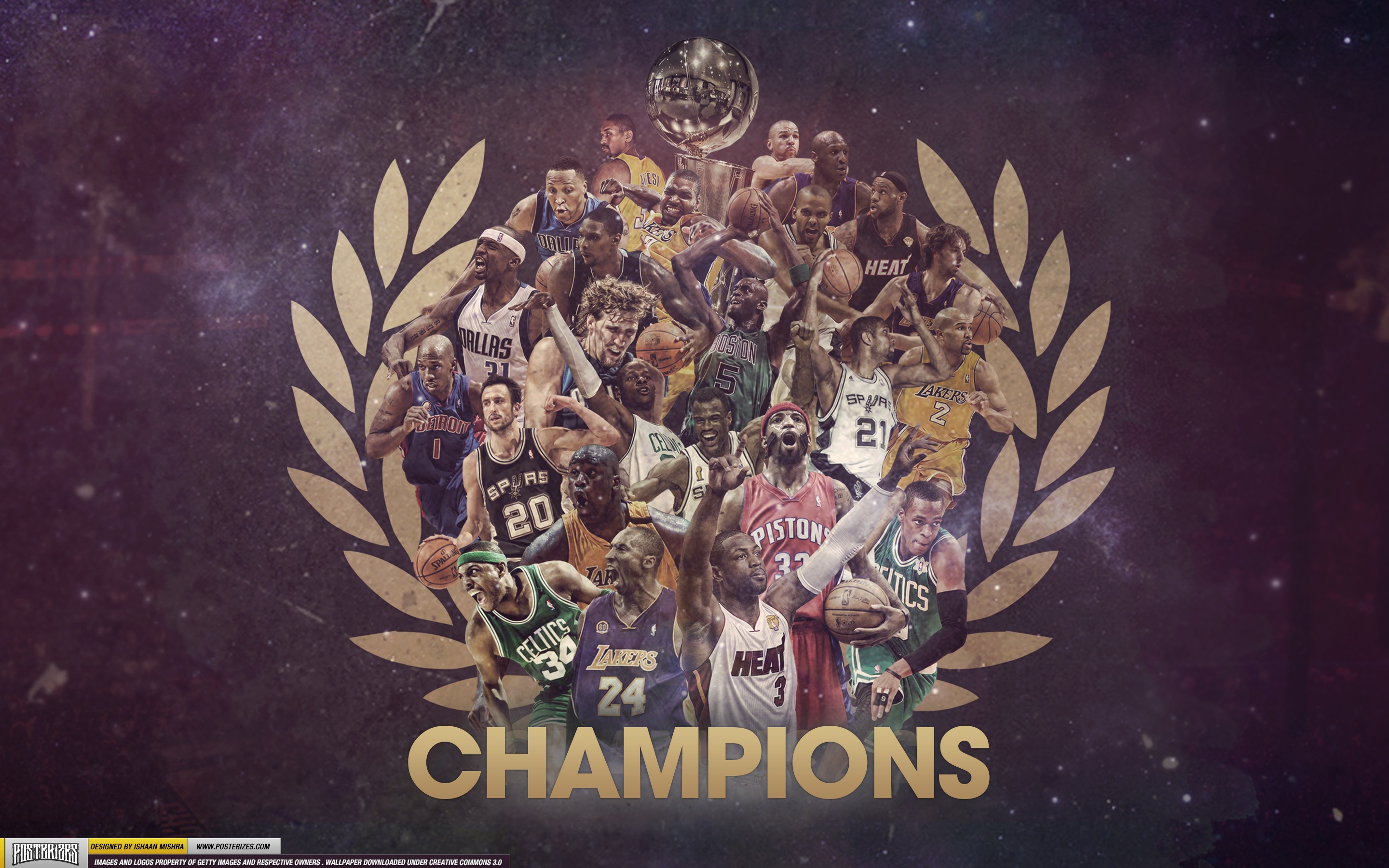 Nba Champions Wallpaper Slam